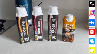 Aldi Protein Shakes Review #cheapprotein #protein #review