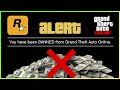 Rockstar Games To FULLY RESET ACCOUNTS or PERMANENTLY BAN ...