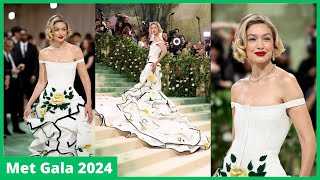 Gigi Hadid&#39;s Epic Look Crafted Over 13,500 Hours || MET GALA 2024