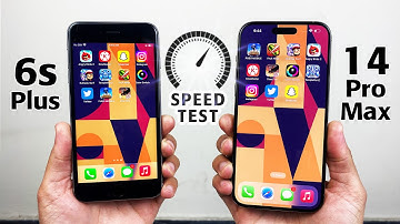 iPhone 6s Plus vs iPhone 14 Pro Max SPEED TEST in 2023 | is 6s Plus Worth Buying in 2023 ?