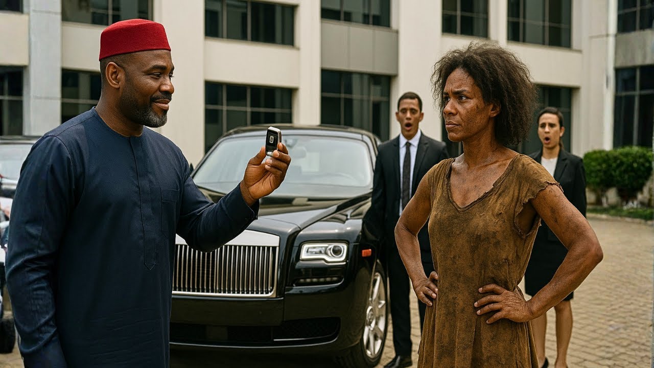 «Поезжай на этой машине, и она станет твоей», — издевался миллиардер над бедной матерью-одиночкой...