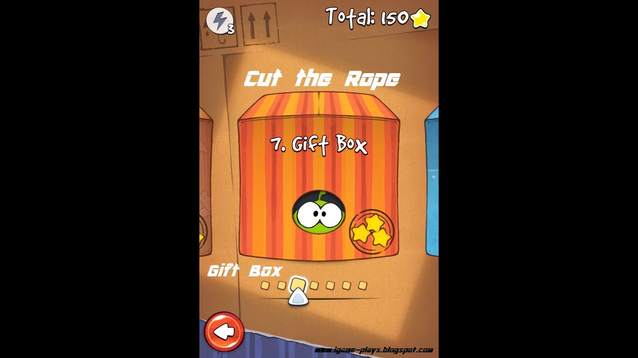 Gift Box, Cut the Rope Wiki