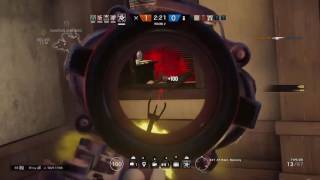 Rainbow Six Siege: Full Match (first Operation Red Crow match)