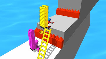 Ladder Race All Levels 125 Gameplay Walkthrough Part 13