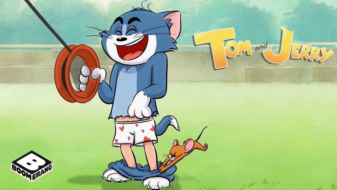 Problème de cerf-volant | Tom & Jerry | Bommerang #Nouveauté
