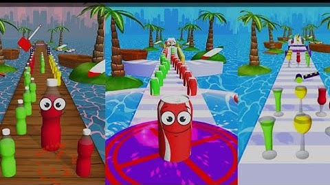 Juice Run - Gameplay Walkthrough - Max Levels (Lvl 31-40)