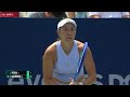 Jessica Pegula vs Anna Kalinskaya | Match Highlights | Quarterfinals | 2026 Mubadala DC Open