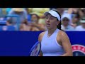 Jessica Pegula vs Anna Kalinskaya | Match Highlights | Quarterfinals | 2026 Mubadala DC Open