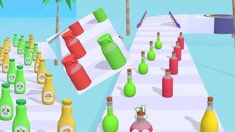 Juice Run - All Levels Gameplay Android,ios game Mobile Game Max Level New Update #143_144