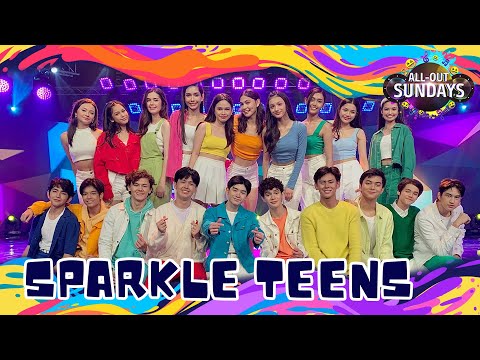 Sparkle Teens debut on the AOS stage! | All-Out Sundays
