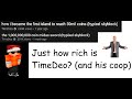 How rich is TimeDeo's Coop? (The richest Hypixel Skyblock coop)