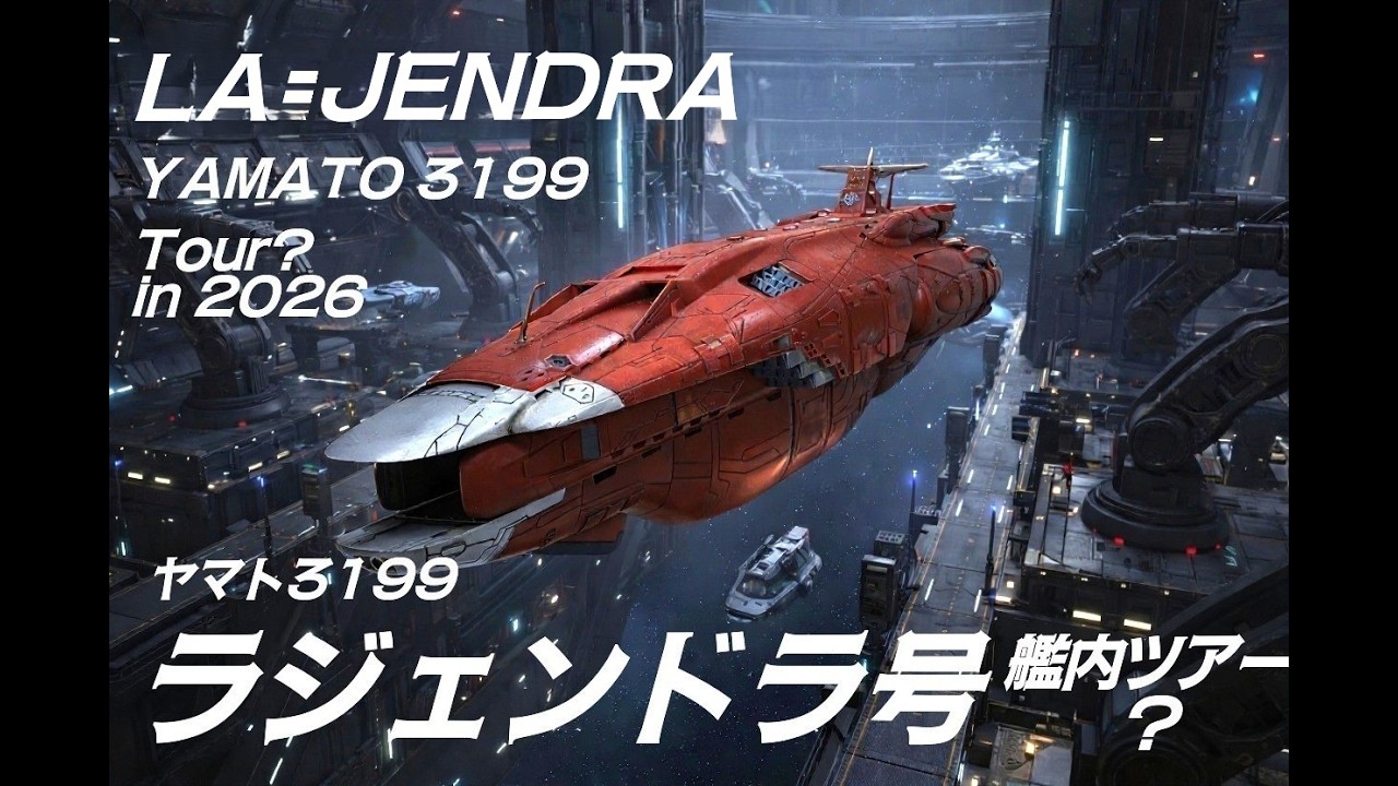 ★ポチッ!とツアー★SPACE BATTLESHIP LAJENDRA ボラー宇宙戦艦ラジェンドラ艦内ツアー？★