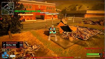 Twisted Metal PS3 - Deathmatch - 