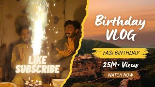 My First Birthday Vlog || Dangerous Party With Friends || Fasi Iqbal || Mall OF Sargodha