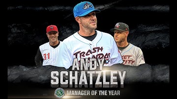 Andy Schatzley - 2022 Southern League Manager of the Year