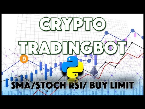 How To Build a Cryptocurrency Trading Bot with Python & the Binance API [SMA/RSI/Buy Limit Orders]