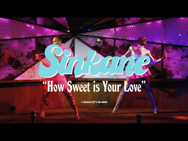 SINKANE - HOW SWEET IS YOUR LOVE