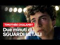 Tutti gli sguardi letali di TIMOTHE CHALAMET in 2 minuti | Netflix Italia