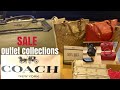 COACH OUTLET CLEARANCE SALE /COACH OUTLET UP TO 70%OFF  /COACH BAGS AND WALLETS COLLECTIONS