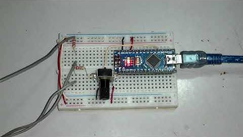 Arduino and BOSS FV-50 H Volume Foot-pedal as MIDI Foot Controller