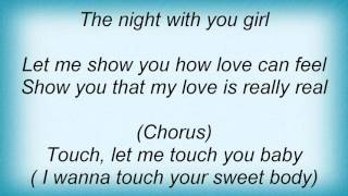 Lionel Richie - Touch Lyrics