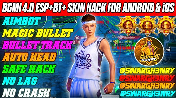 BGMI HACK MOD APK 4.0 FREE | BGMI ESP HACK KAISE KARE | BGMI NEW HACK TODAY | HOW TO HACK BGMI 4.0