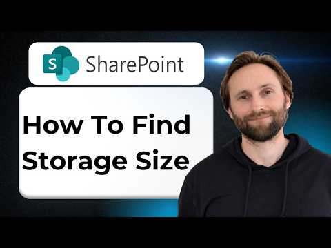 How to Find Your Storage Size for Microsoft SharePoint [2026 Guide]
