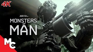 Monsters Of Man | Full Movie | Awesome Action Sci-Fi Survival | 4K HD | EXCLUSIVE!