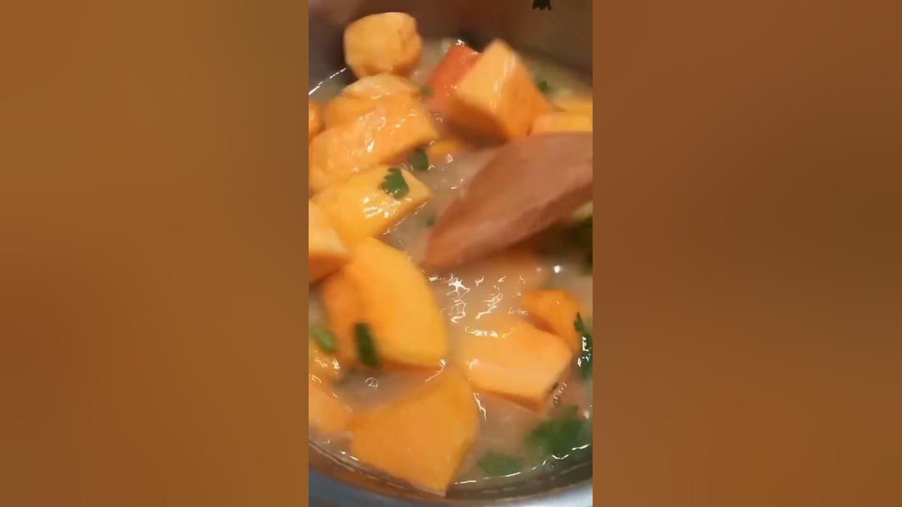 Bal kabagi çorbası oldukça vitamınlı saglıklı ve lezzetli - YouTube