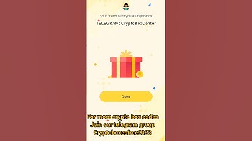 Binance Crypto Box Code #cryptobox #binance #freecrypto