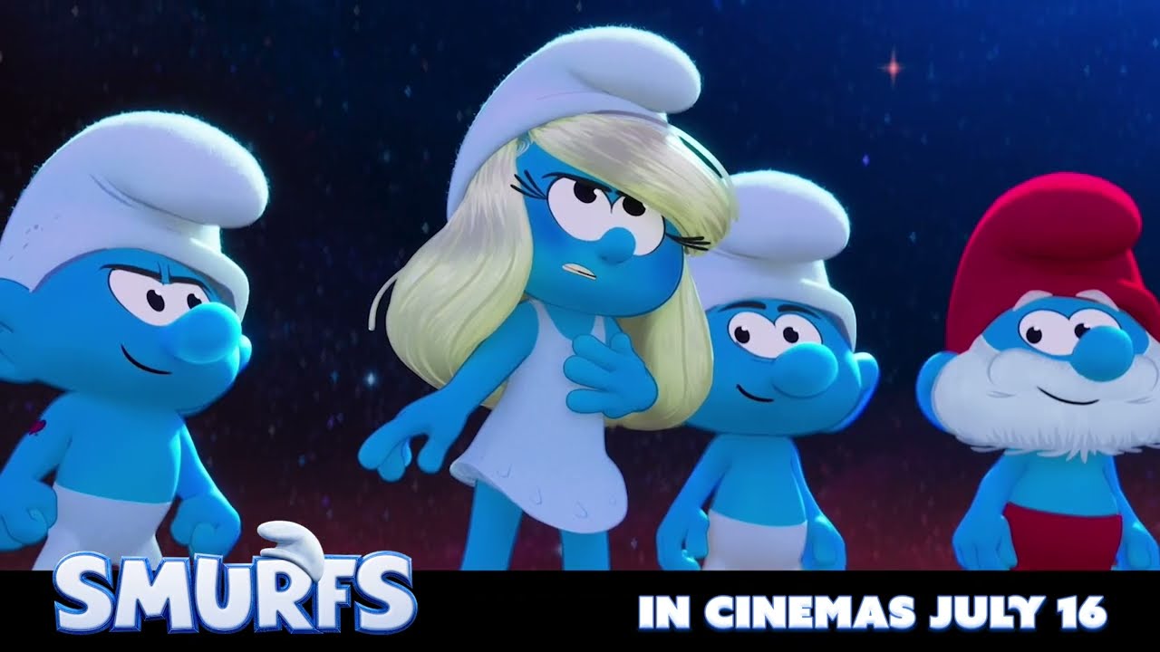 Smurf-sized heroes, giant-sized fun!