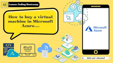 How to buy a virtual machine in Microsoft Azure