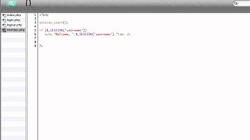 PHP Tutorial: Register and Login: User Login (Part 3)