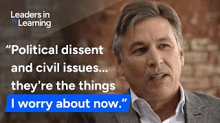 Famous Leading Through Crisis: Cameron Hedrick on Building Resilient Teams | Leaders in Learning Wealth