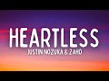 Justin nozuka  heartless la promesse lyrics  paroles ft zaho