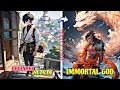 A looser return his past life and become a immortal god  ep 1  manhwa explain in hindi