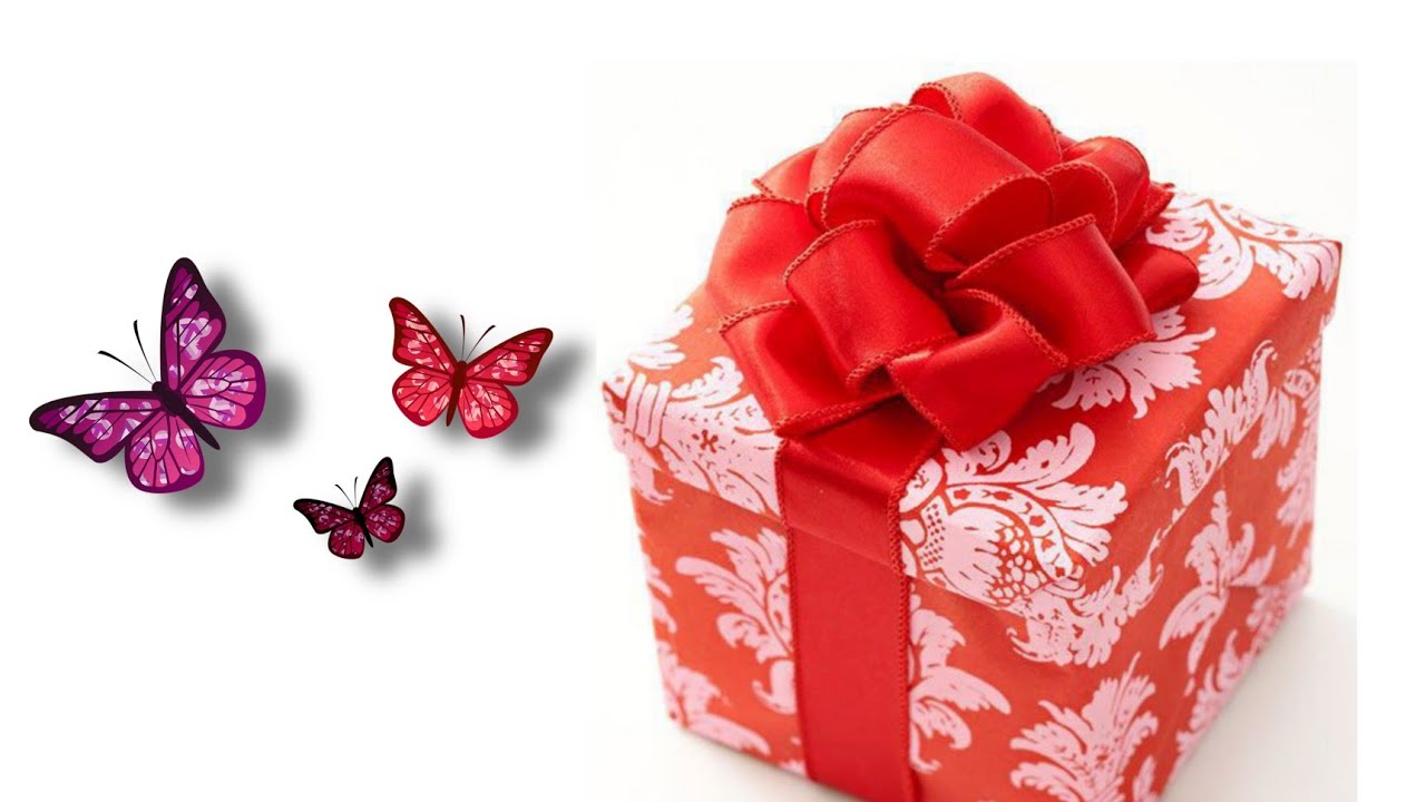 beautiful gift wrapping