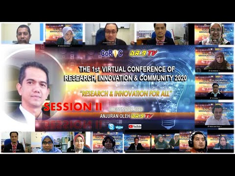 Virtual Conference on Research, Innovation and Community 2020 (CoRIC 2020) - (Part II)