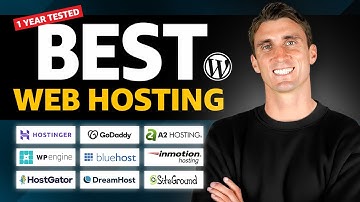 BESTE webhosting voor WordPress (2025)! 🖥️