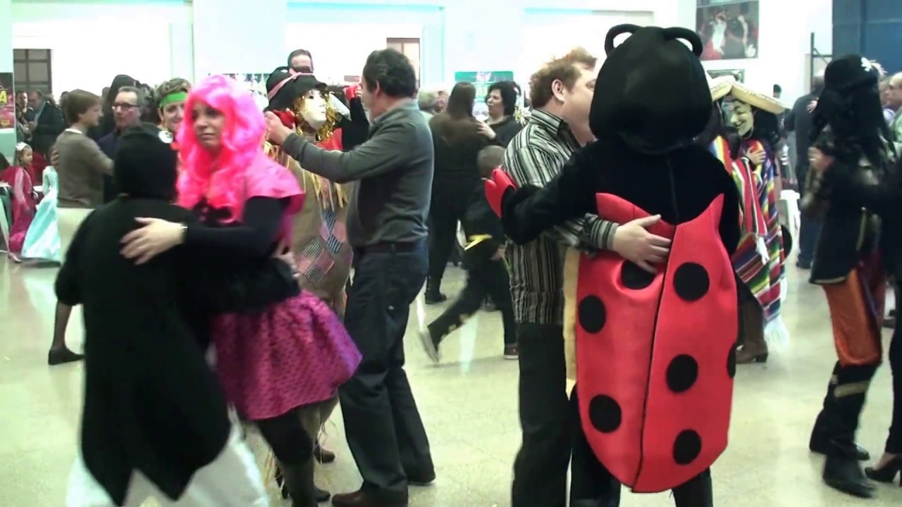 Godall, 20150214 03 Ball de mascares dissabte 4