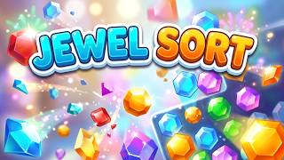 Jewel Sort: Cozy Puzzle Game Gameplay Android Mobile screenshot 5