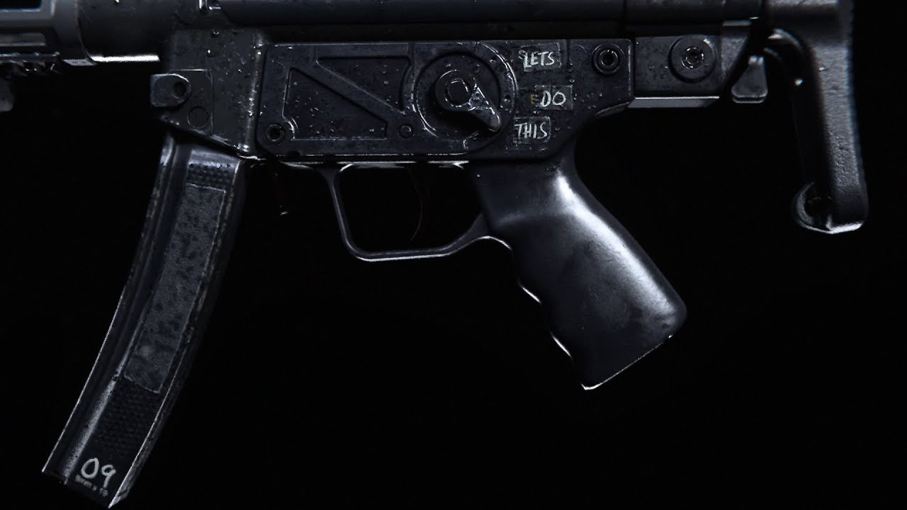 Feeling Rusty MP5 Blueprint - LET'S DO THIS 🔥