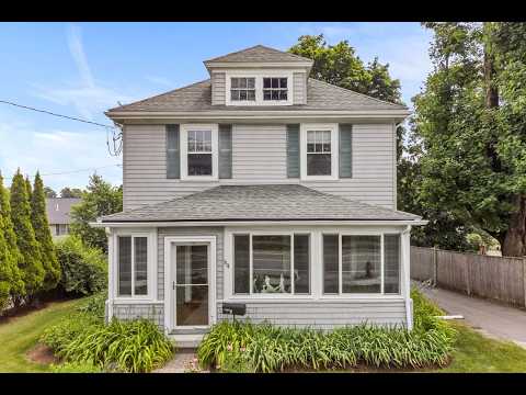 154 Cherry St, West Newton, MA home video tour