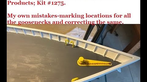 Part 16 cont.  Model build-up of the USCG Fast Response Cutter by Dumas Products. Fixing my errors.