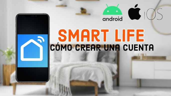 Gestión de hogares, habitaciones y usuarios en Smart Life