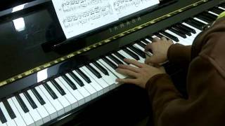HKSMF 64th Piano 2012 Class 117 Grade 5 Heller Etude in G Op.47 No.24 第64屆 校際音樂節