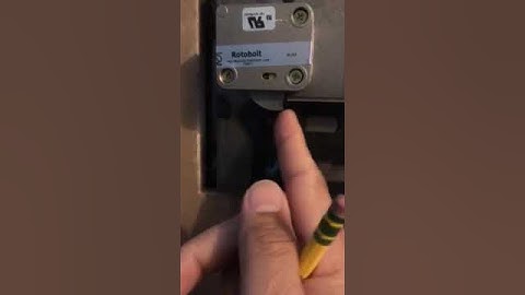 Rotobolt Lock Failure Example