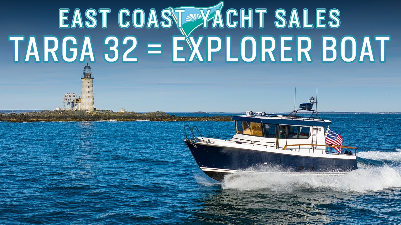 Targa 32 = Explorer boat. Here’s why.