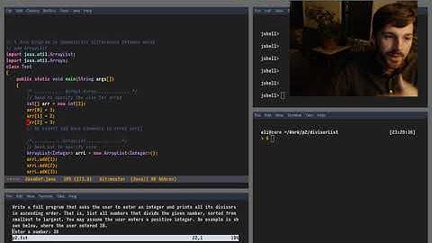 Java Programming: Using ArrayLists to Find All Divisors of an Integer