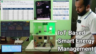 IoT Based Smart Energy Management System
